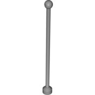 Lego Duplo Flagpole / Antenna 1 x 9 / Flat Silver