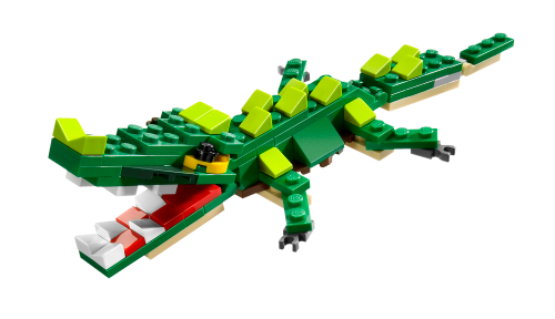Lego Crocodile