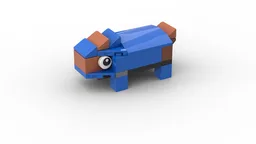 10715 Dinosaur blue