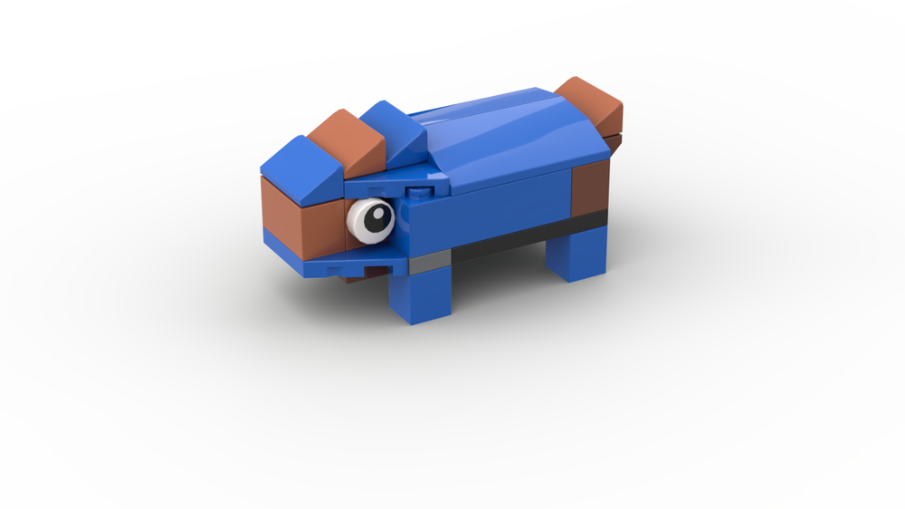 Lego 10715 Dinosaur blue