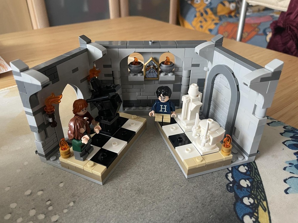 Lego Chess Room