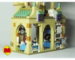 76398-2: Castle Dormitory Clock Tower