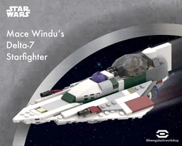 Mace Windu’s Delta-7 Starfighter