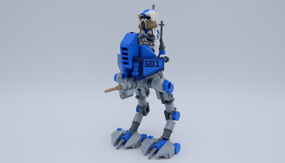 Lego 501st AT-RT walker