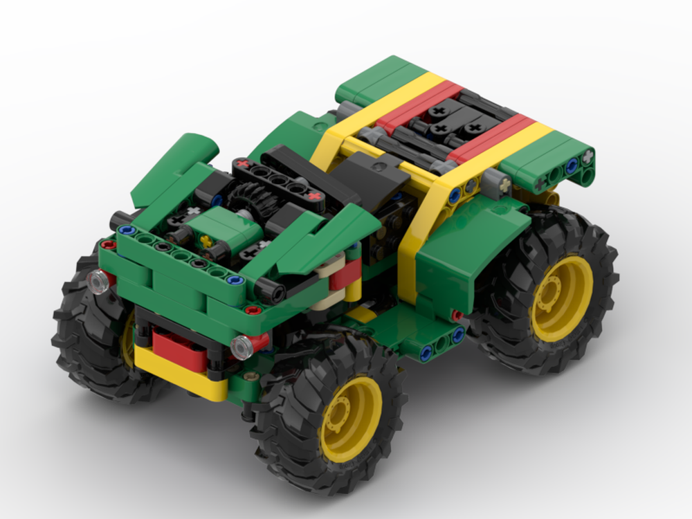 Lego 42136 Quad Bike