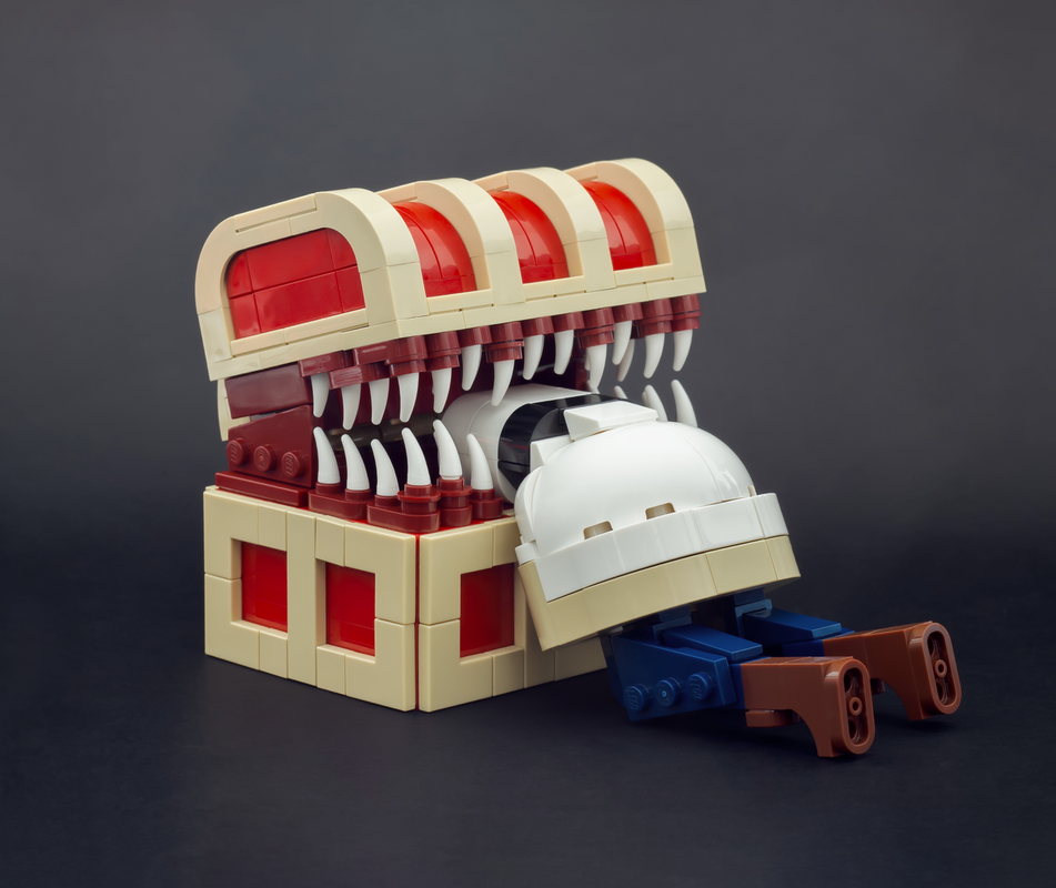 Lego Elf Girl in Mimic