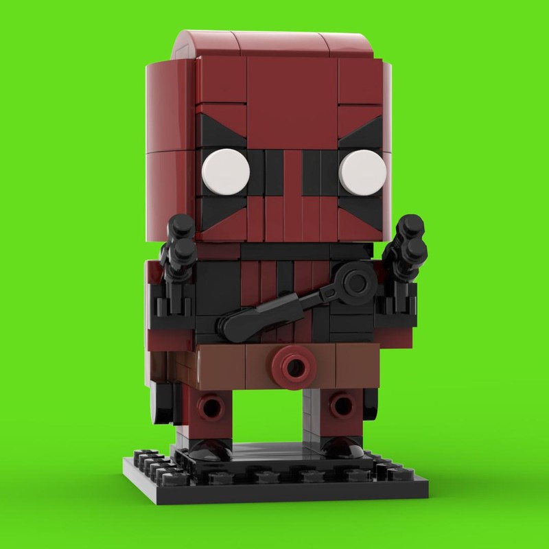 Lego Deadpool Brickheadz