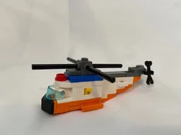 Micro Coast Guard Helicopter