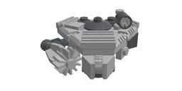 Millennium Falcon mini