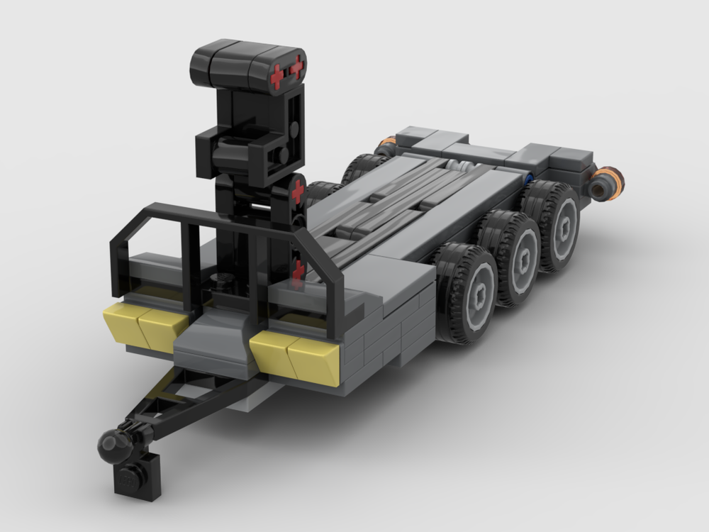 Lego Container-Anhänger für MOC-119333