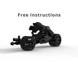 The Dark Knight Trilogy Batpod