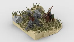 Ambush of the Wargs