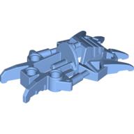 Lego Large Figure Foot, Claws, Toa Inika / Medium Blue