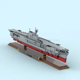 USS Enterprise CV-6