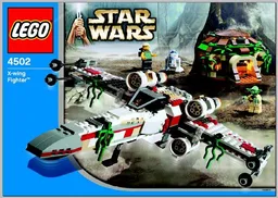 X-wing Fighter (Dagobah), Blue box