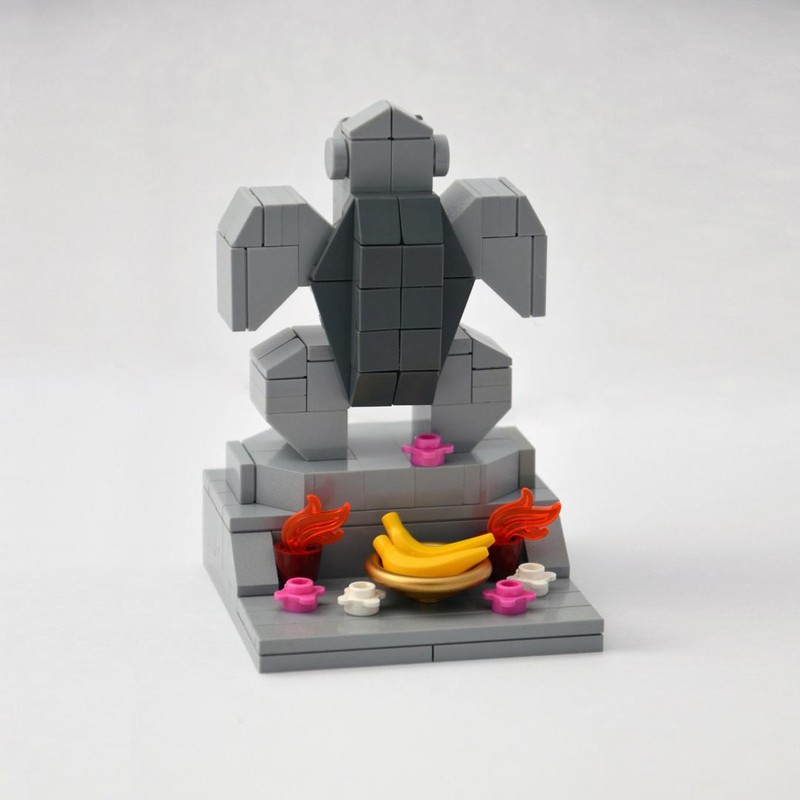 Lego Turtle Shrine