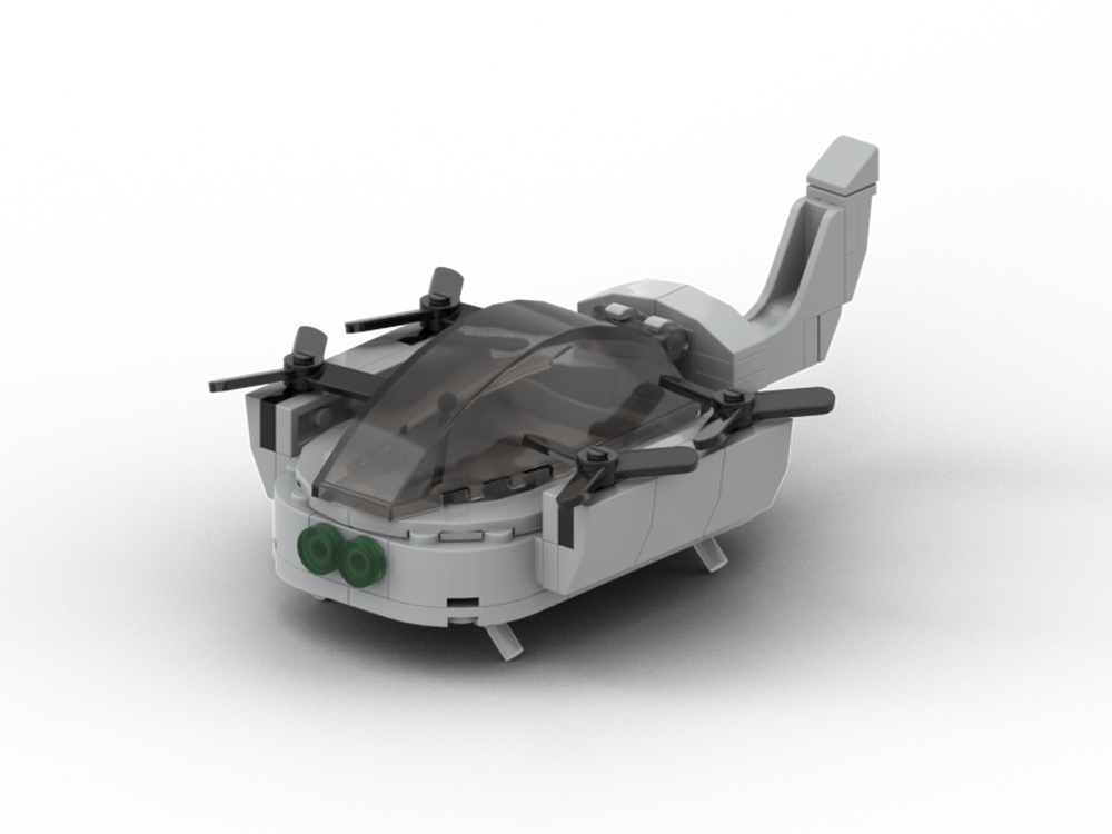 Lego Taxi dron / dron vechicle