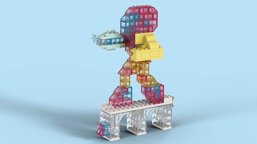 Lego 11040 Samus