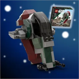75344 - Microfighter Slave I Mod