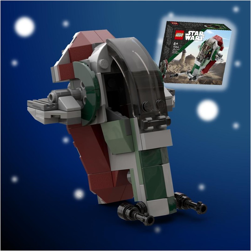 Lego 75344 - Microfighter Slave I Mod