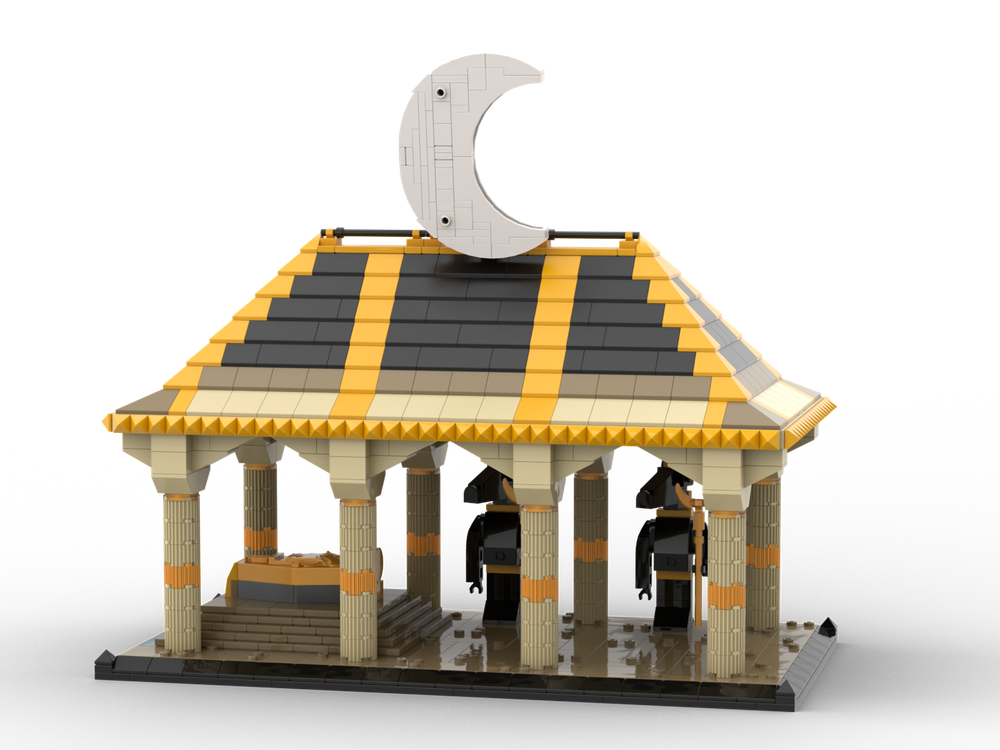 Lego Moon Knight Temple