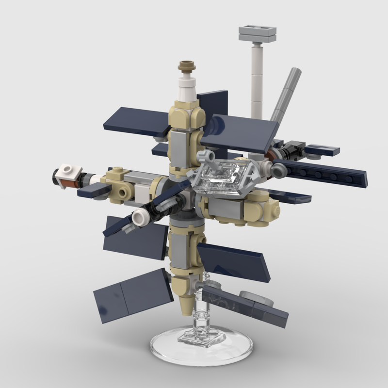 Lego 1:220 Mir Space Station