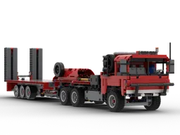 Full RC Heavy Load Truck "KAT1 / SLT Mammut"