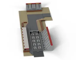 Micro Scale Modular Race Track
