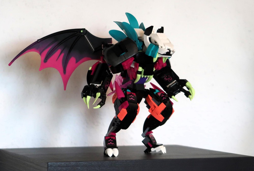 Lego Anubis Flying Hound