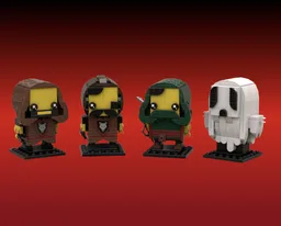 Wolfpack Bickheadz bundle