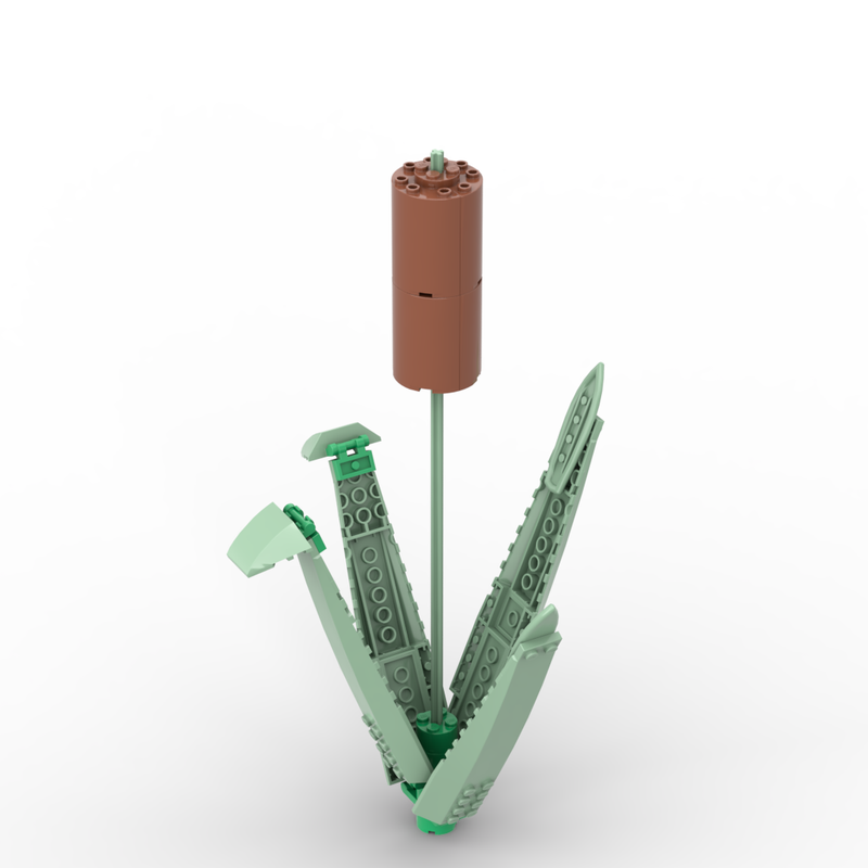 Lego Bulrush 1 plant