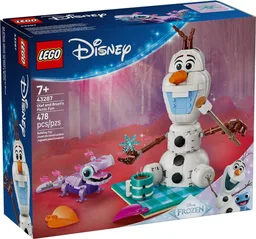 Olaf and Bruni's Picnic Fun
