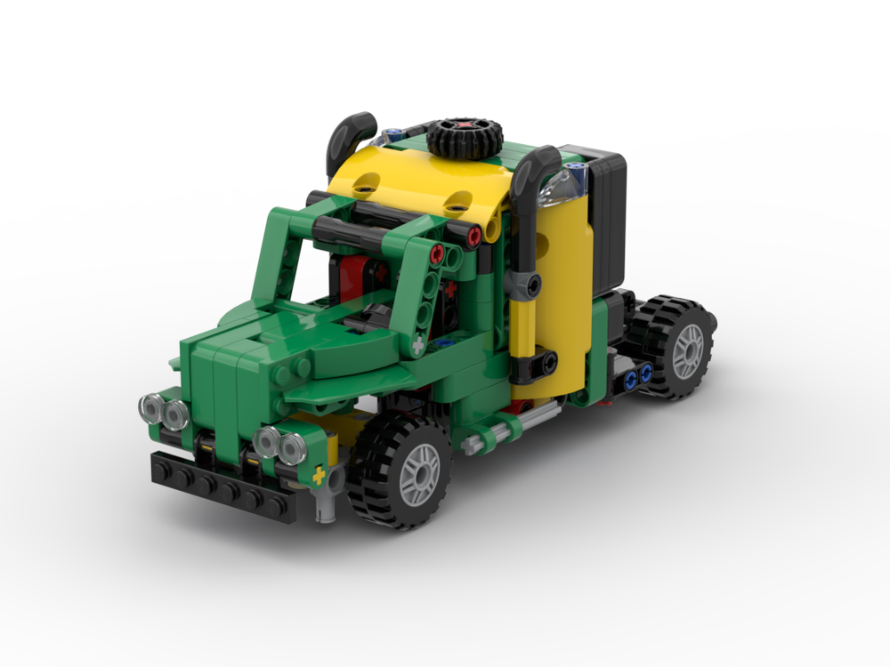 Lego 42136 American Truck