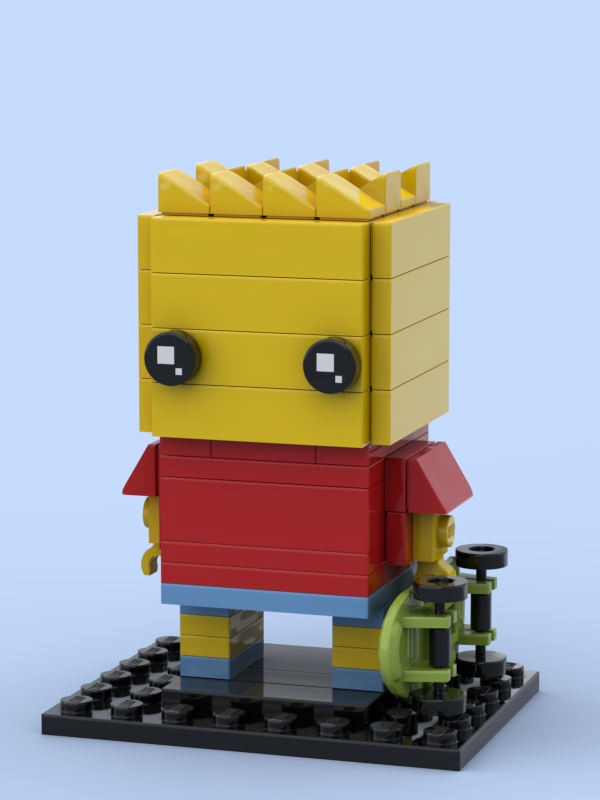 Lego Bart Simpson