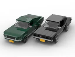 1968 Ford Mustang (from Bullitt)