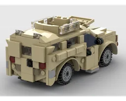 Lenco BearCat G5 Modded