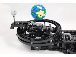 Sun Earth Moon Orrery
