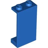 Panel 1 x 2 x 3 - Solid Studs / Blue
