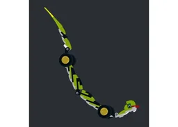 Rolling Bendy Snake