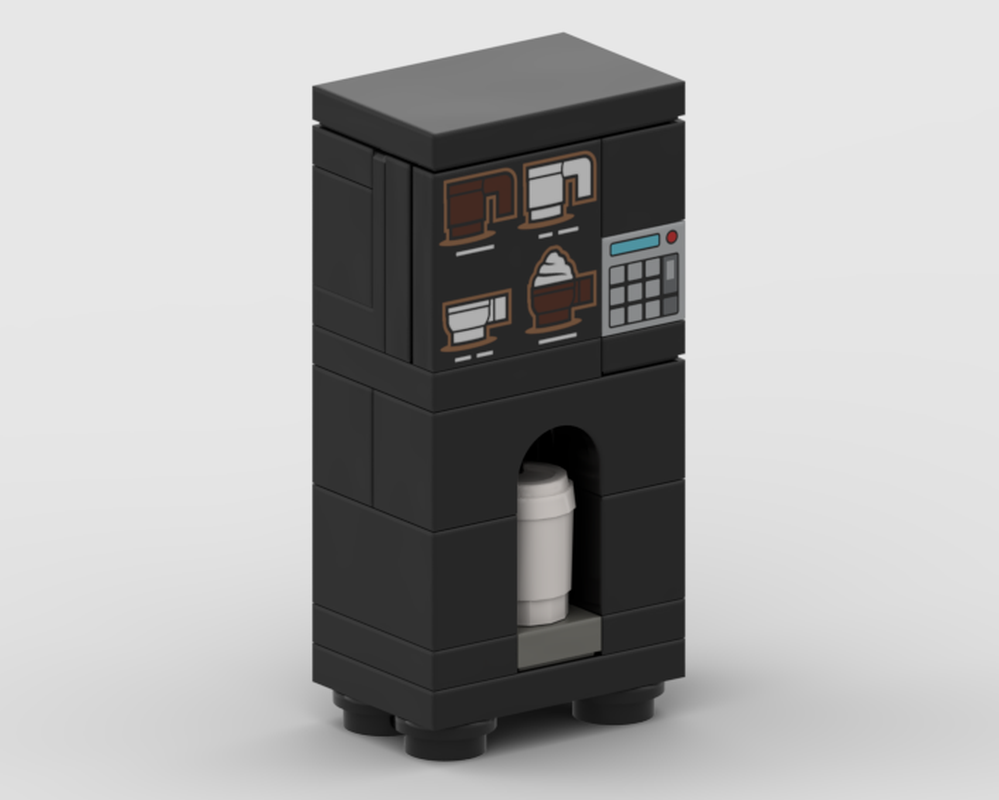 Lego coffee machine