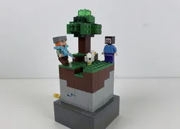 LEGO flying chicken