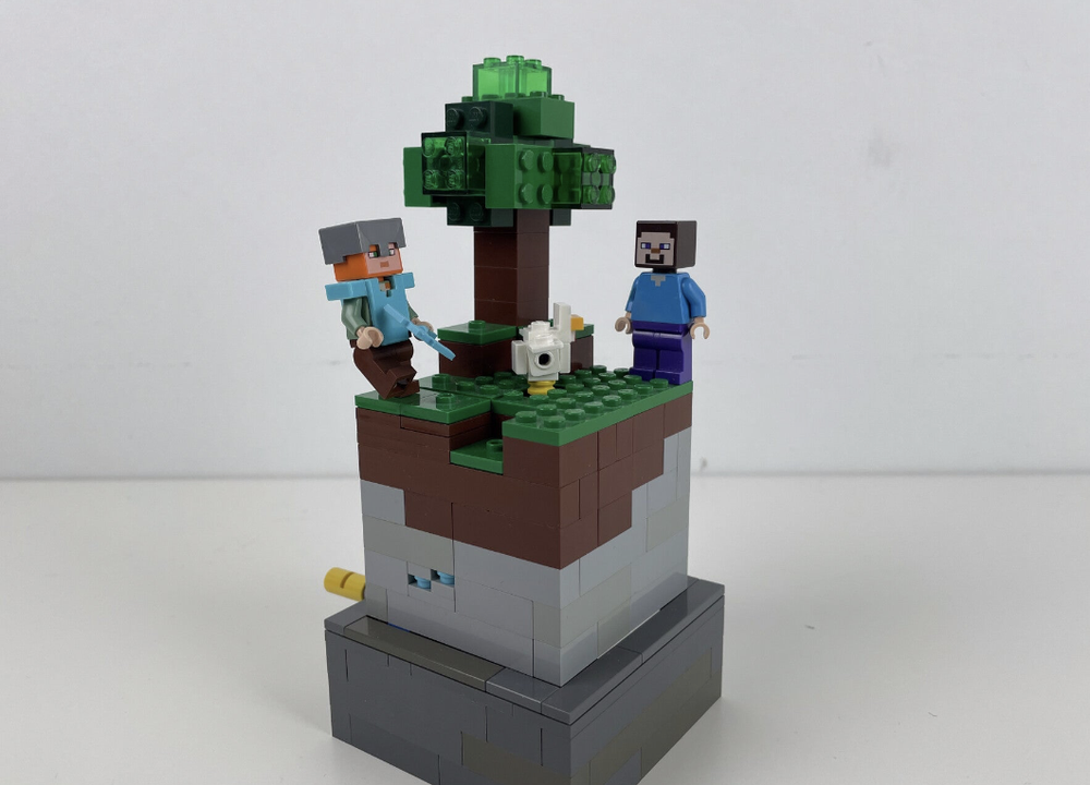 LEGO flying chicken
