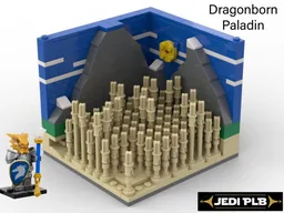 Dungeons And Dragons Dragonborn Paladin Display