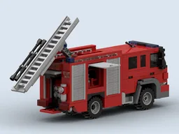 Hoogerheide Fire Engine 4x4