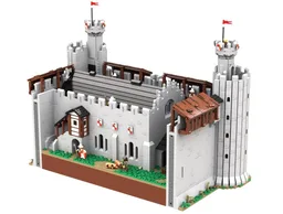 Medieval Welsh Castle: The Great Hall