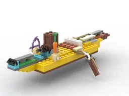21171 Viking ship