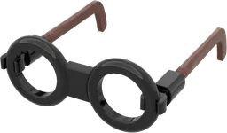 Harry Poter-style glasses