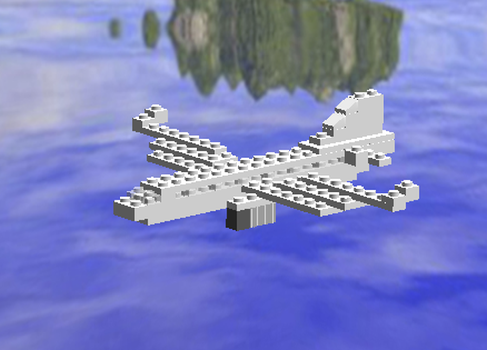 Lego Boeing 737 Mini Jet