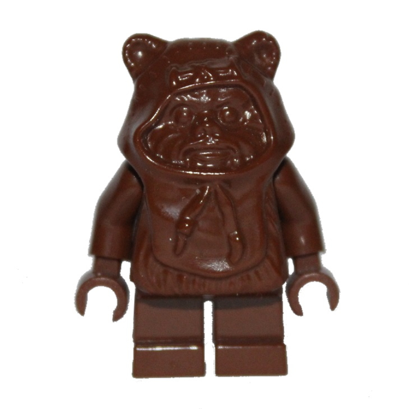 Lego Wicket, Ewok, Plain Brown