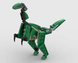 31058 Gallimimus bullatus